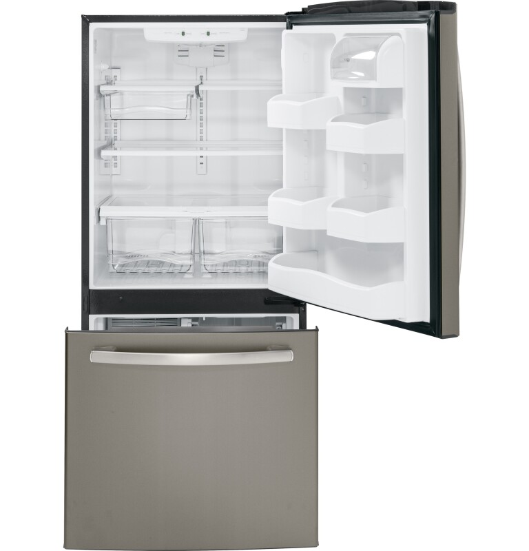 20.3 Cu. Ft. Bottom Freezer Refrigerator GDE20GMHES