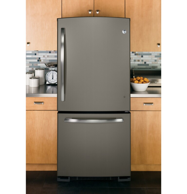 20.3 Cu. Ft. Bottom Freezer Refrigerator GDE20GMHES