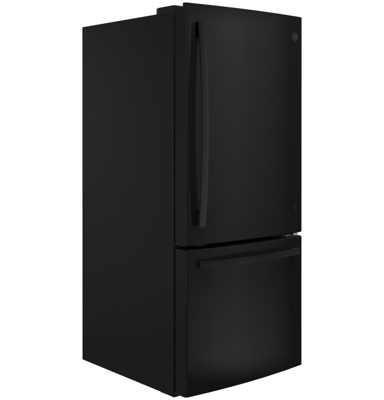 21.0 Cu. Ft. Bottom-Freezer Refrigerator GDE21EGKBB