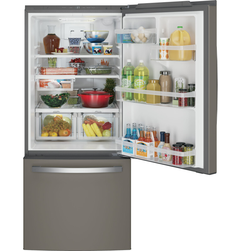21.0 Cu. Ft. Bottom-Freezer Refrigerator GDE21EMKES