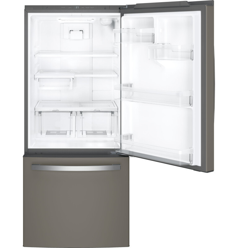21.0 Cu. Ft. Bottom-Freezer Refrigerator GDE21EMKES