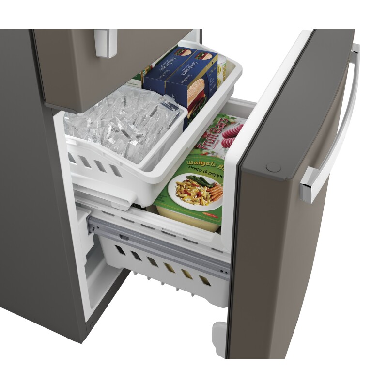 21.0 Cu. Ft. Bottom-Freezer Refrigerator GDE21EMKES