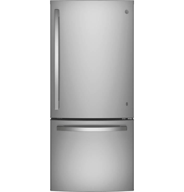 21.0 Cu. Ft. Bottom-Freezer Refrigerator GDE21ESKSS