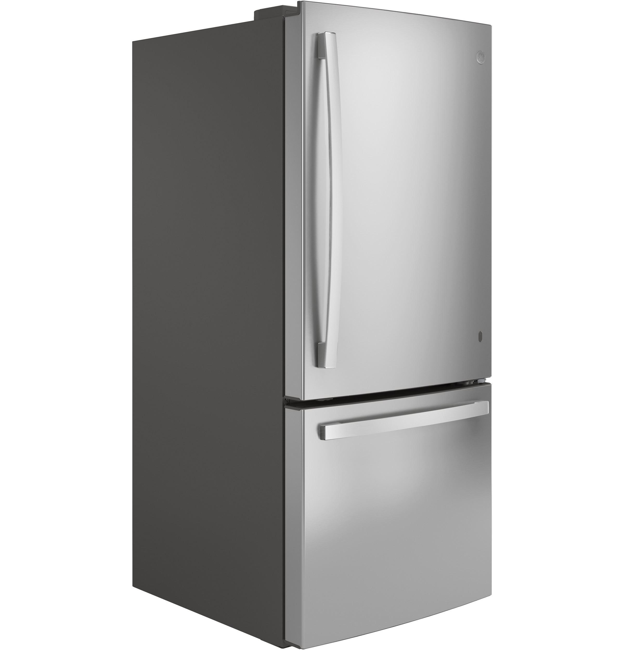 21.0 Cu. Ft. Bottom-Freezer Refrigerator GDE21EYKFS