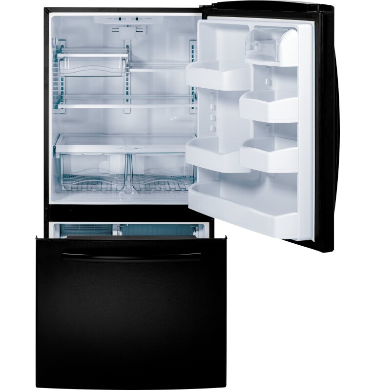 23.1 Cu. Ft. Bottom-Freezer Refrigerator GDE23ETEBB
