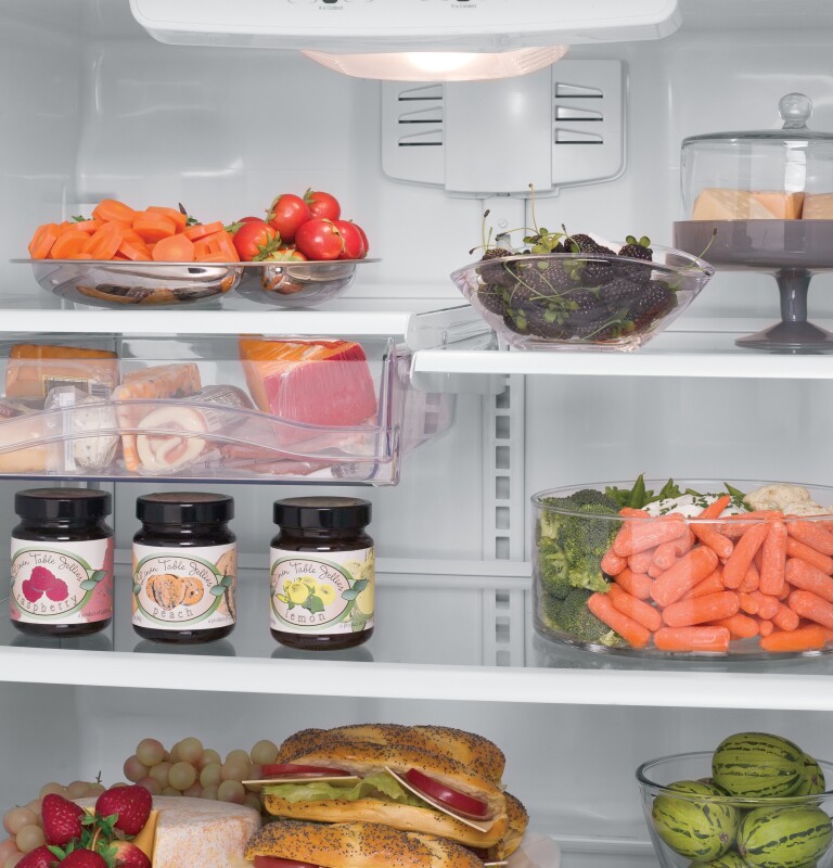 23.1 Cu. Ft. Bottom-Freezer Refrigerator GDE23ETEBB