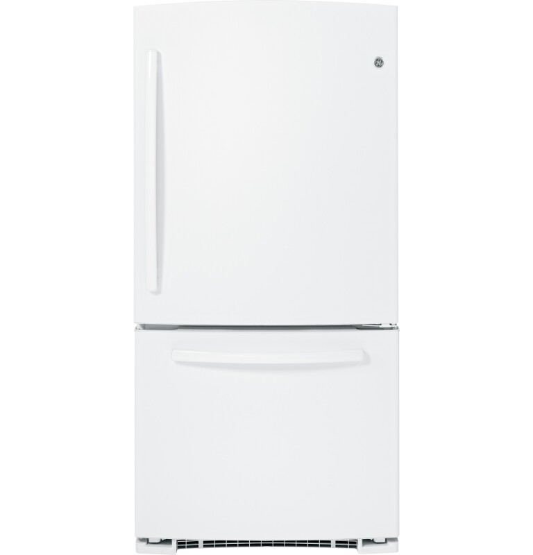 23.1 Cu. Ft. Bottom-Freezer Refrigerator GDE23ETEWW