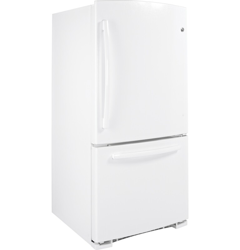 23.1 Cu. Ft. Bottom-Freezer Refrigerator GDE23ETEWW
