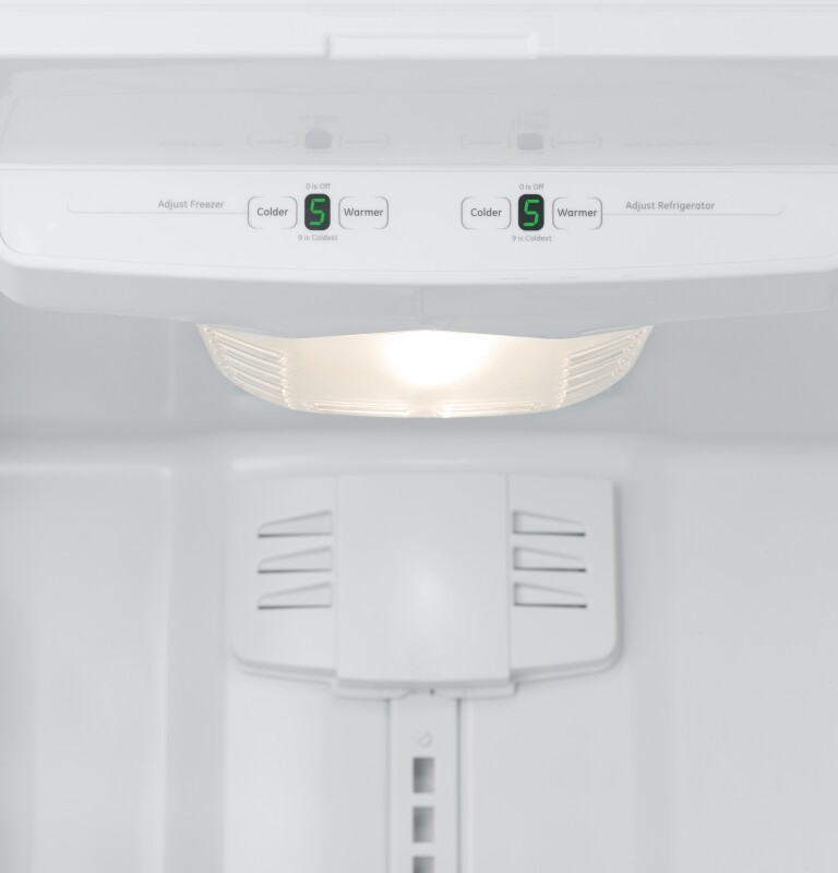 23.1 Cu. Ft. Bottom-Freezer Refrigerator GDE23ETEWW