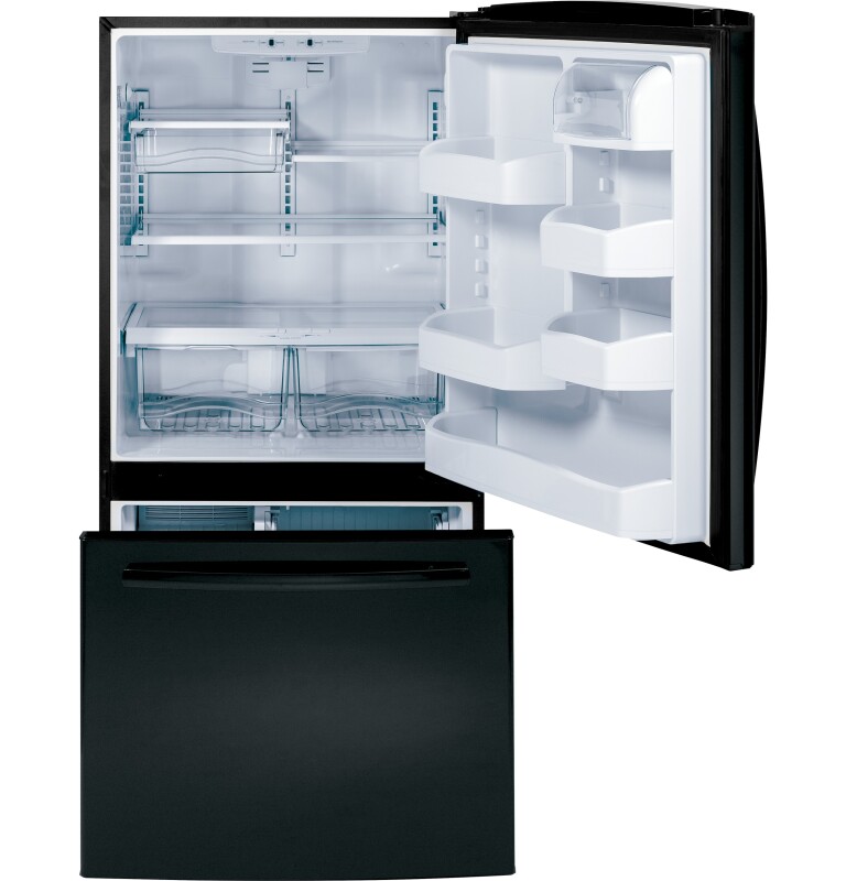 23.2 Cu. Ft. Bottom-Freezer Drawer Refrigerator GDE23GGHBB