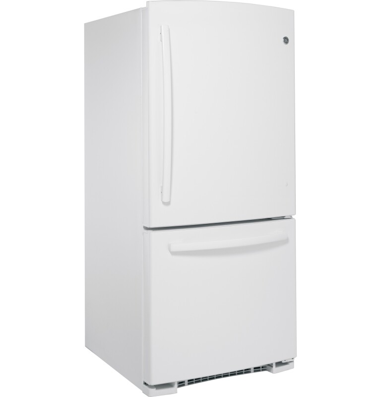 23.2 Cu. Ft. Bottom-Freezer Drawer Refrigerator GDE23GGHWW