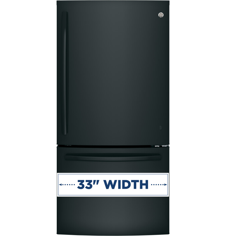 24.9 Cu. Ft. Bottom-Freezer Drawer Refrigerator GDE25EGKBB