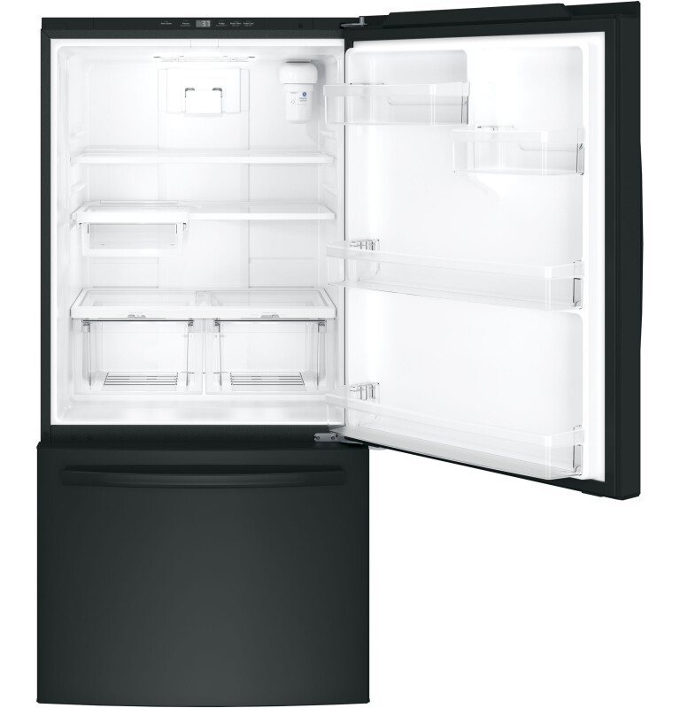 24.9 Cu. Ft. Bottom-Freezer Drawer Refrigerator GDE25EGKBB