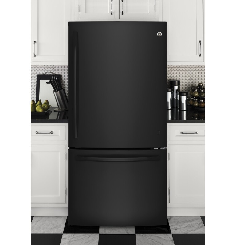 24.9 Cu. Ft. Bottom-Freezer Drawer Refrigerator GDE25EGKBB