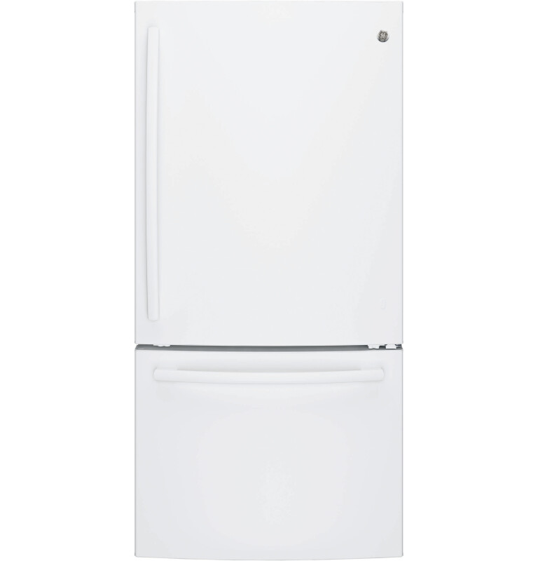 24.9 Cu. Ft. Bottom-Freezer Drawer Refrigerator GDE25EGKWW
