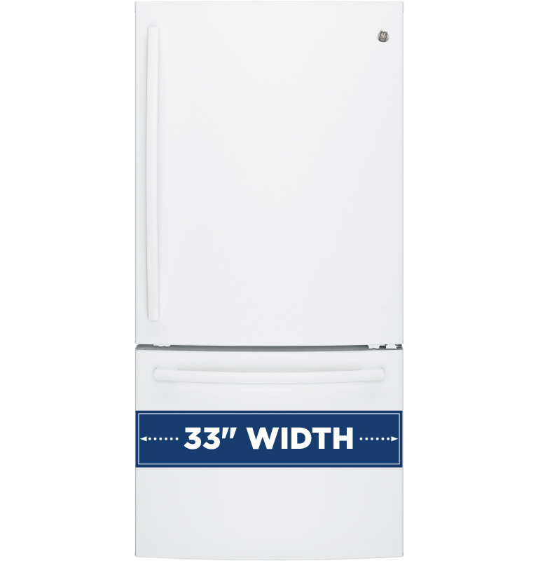 24.9 Cu. Ft. Bottom-Freezer Drawer Refrigerator GDE25EGKWW