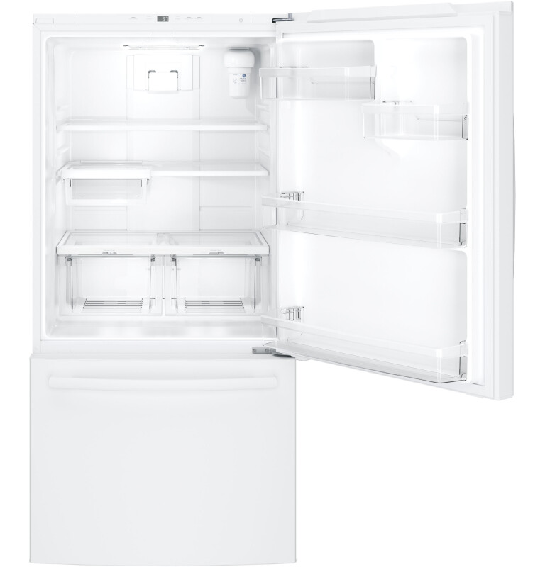 24.9 Cu. Ft. Bottom-Freezer Drawer Refrigerator GDE25EGKWW