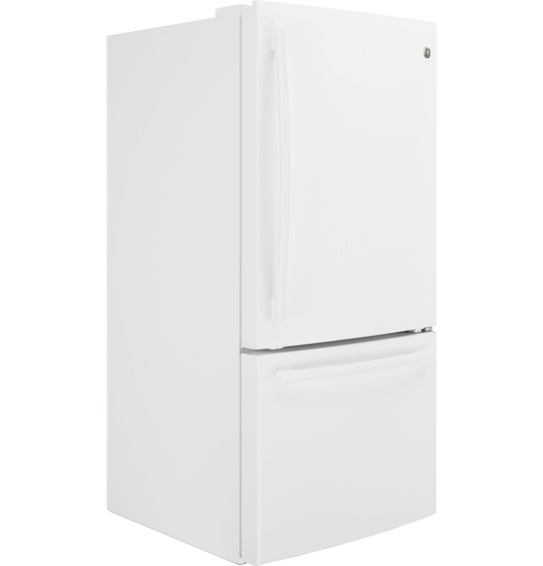 24.9 Cu. Ft. Bottom-Freezer Drawer Refrigerator GDE25EGKWW