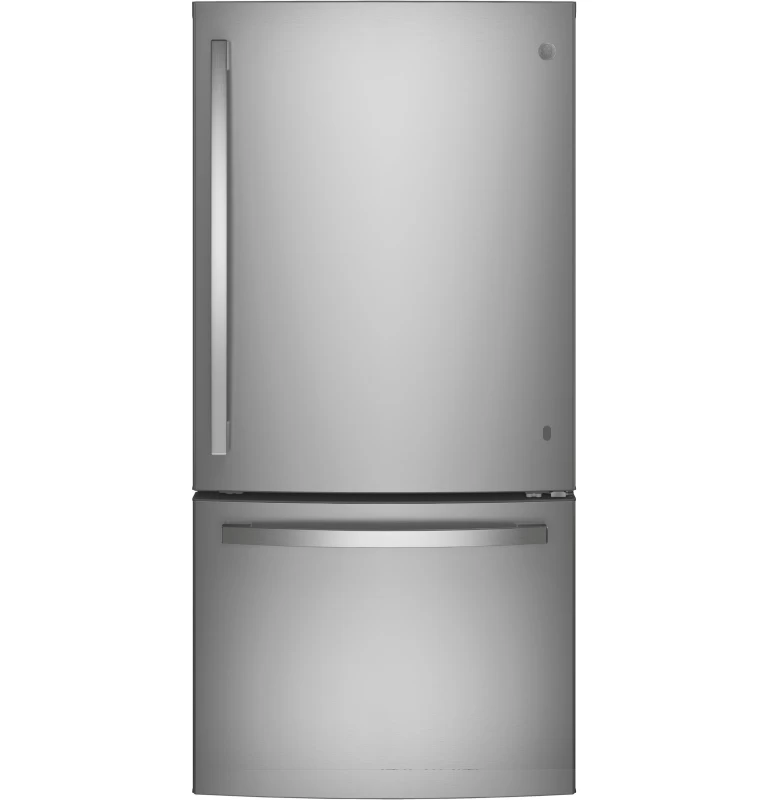 GE 24.8 Cu. Ft. Bottom-Freezer Drawer Refrigerator Gray GDE25EYKFS Picture 1