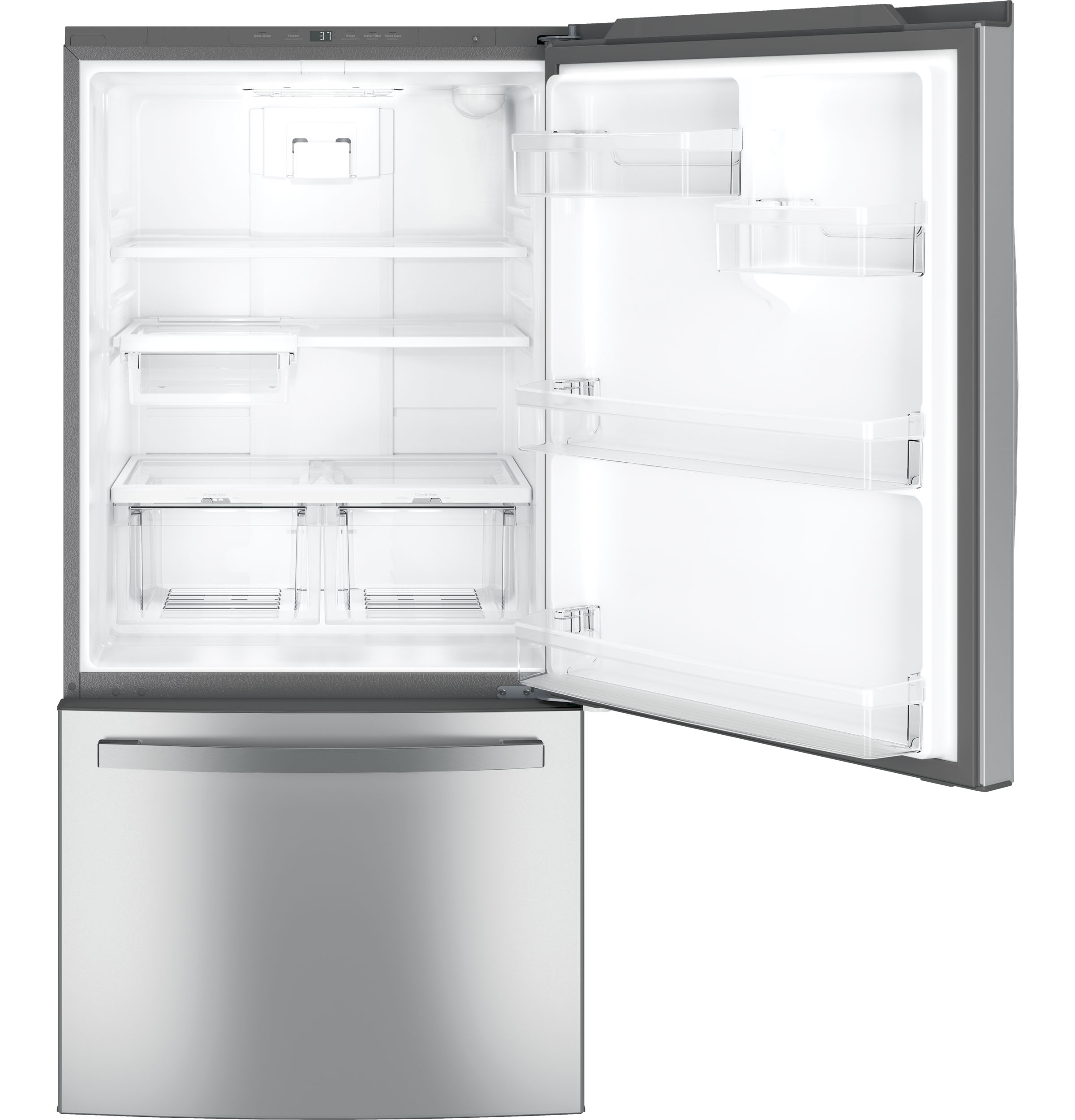 24.8 Cu. Ft. Bottom-Freezer Drawer Refrigerator GDE25EYKFS