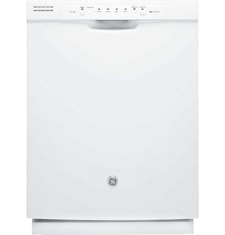 Dishwasher with Front Controls GDF510PGDWW
