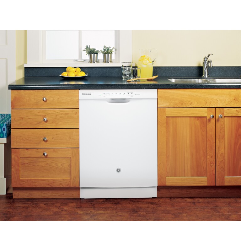 Dishwasher with Front Controls GDF510PGDWW