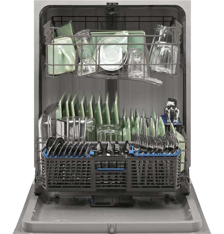 Dishwasher with Front Controls GDF510PGDWW