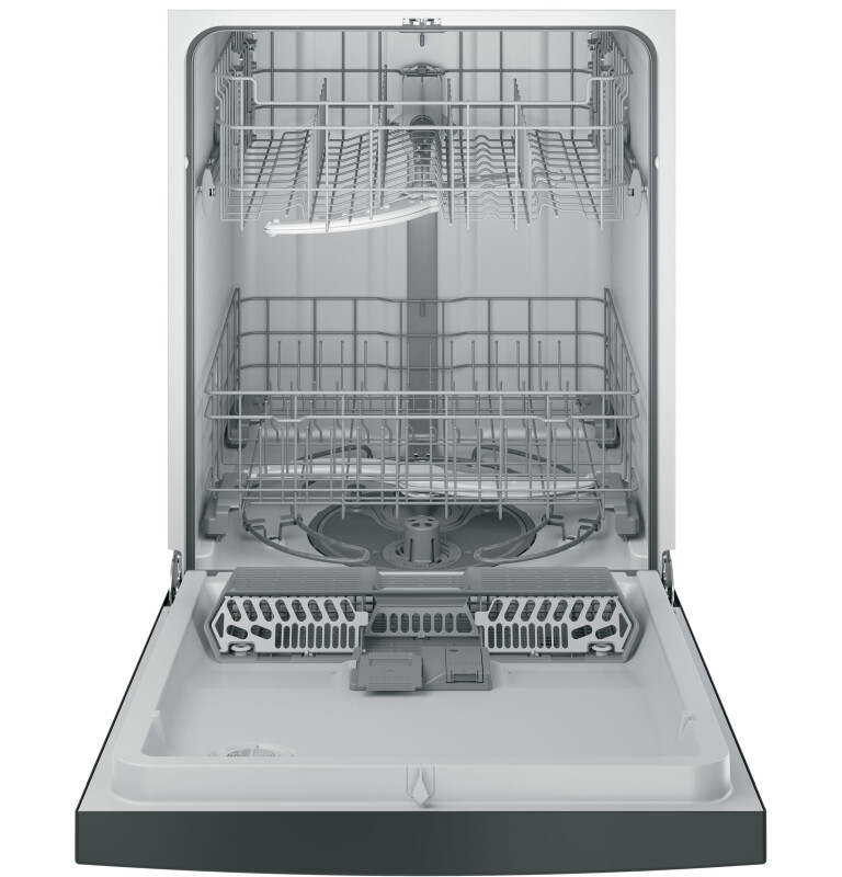 GE Dishwasher with Front Controls Black GDF510PGJBB Picture 1