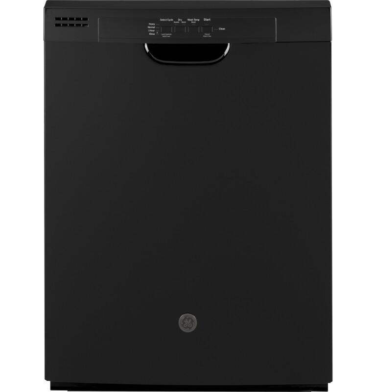 Dishwasher with Front Controls GDF510PGMBB