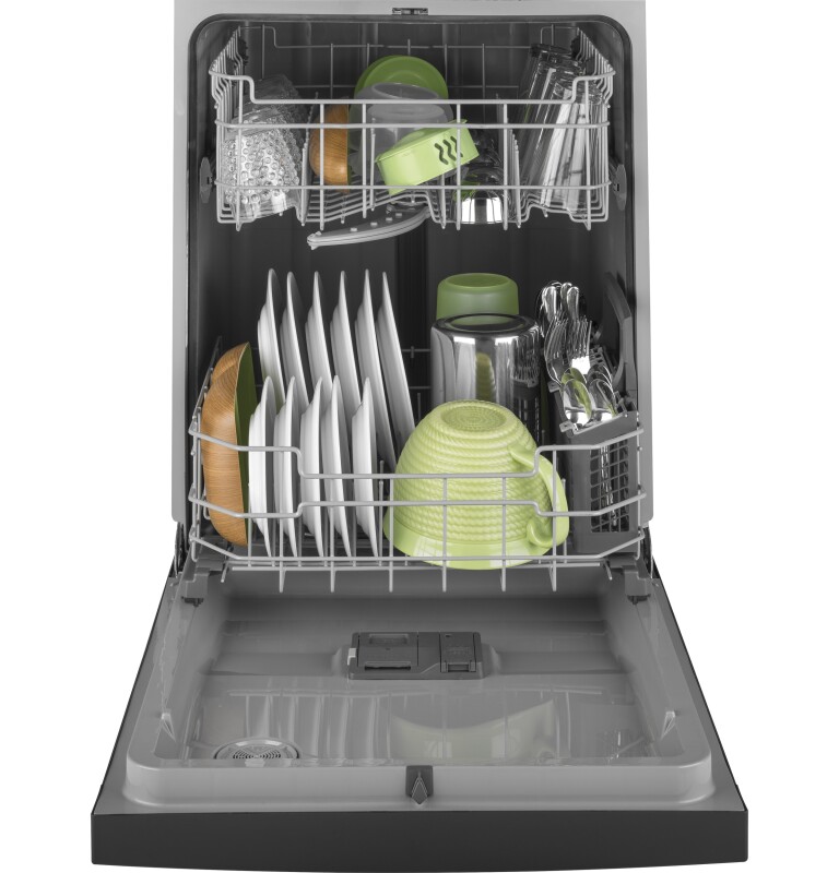 Dishwasher with Front Controls GDF510PGMBB