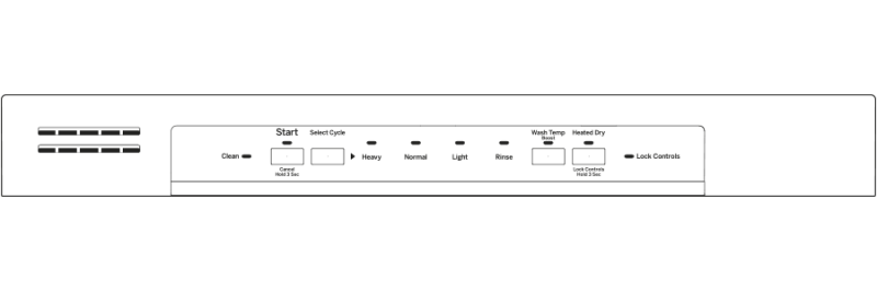 Dishwasher with Front Controls GDF510PMJSA