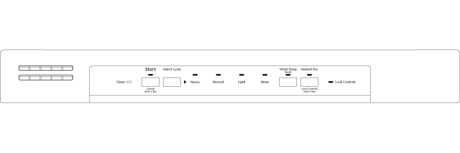 Dishwasher with Front Controls GDF510PSDSS