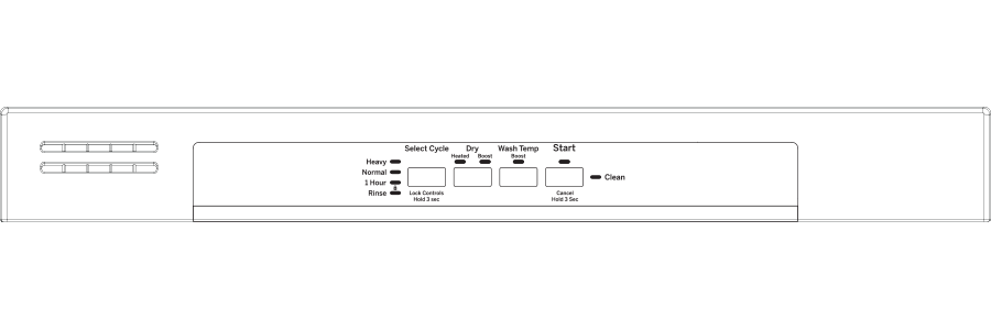 Dishwasher with Front Controls GDF510PSMSS