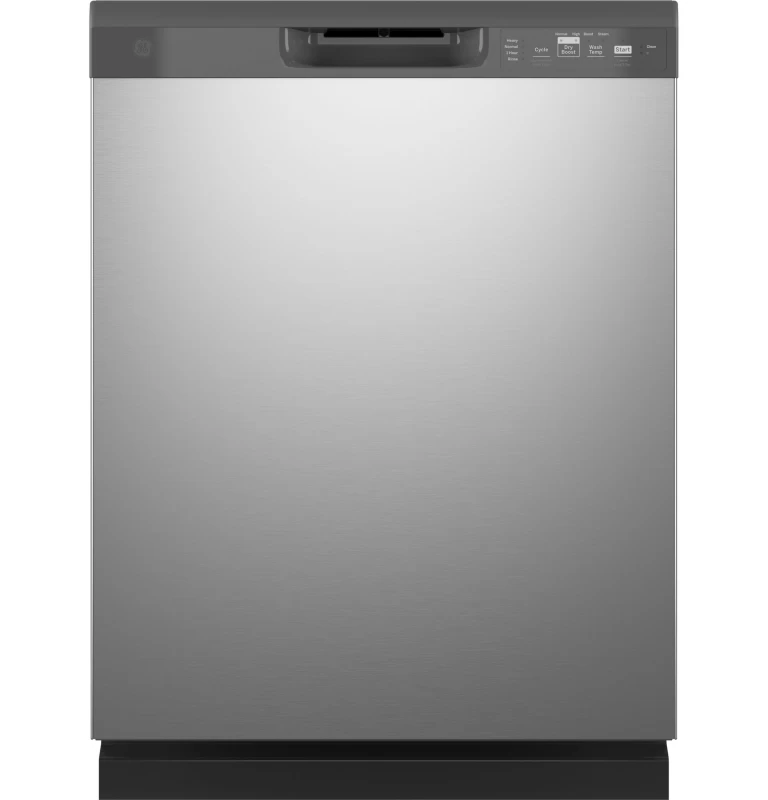 GE Dishwasher with Front Controls Silver GDF510PSRSS Picture 1