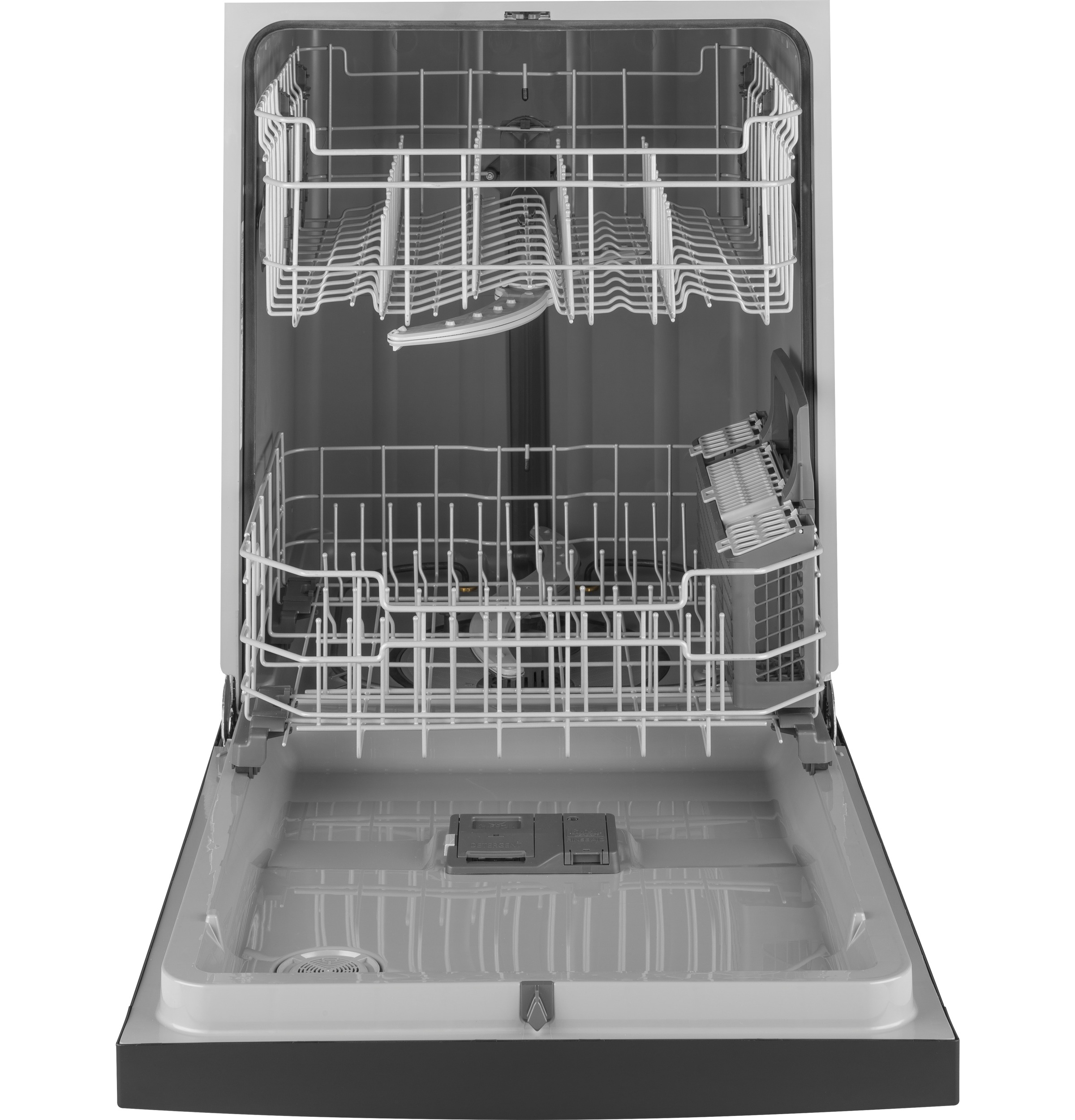 Dishwasher with Front Controls and Power Cord GDF511PGMBB