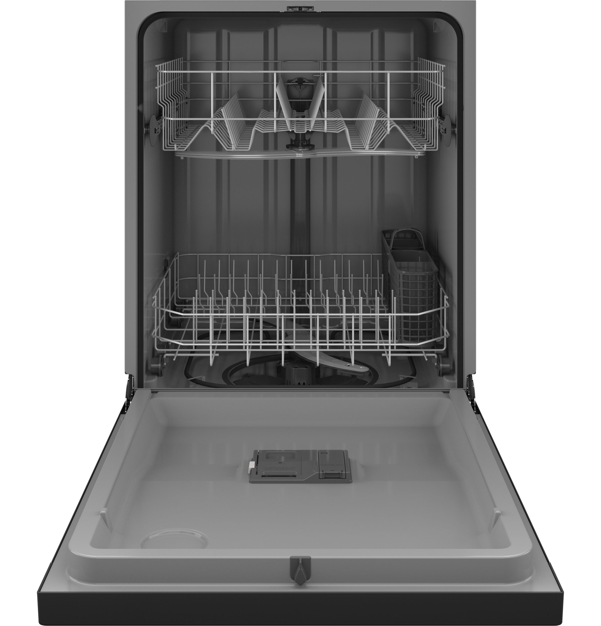 Dishwasher with Front Controls with Power Cord GDF511PGRBB