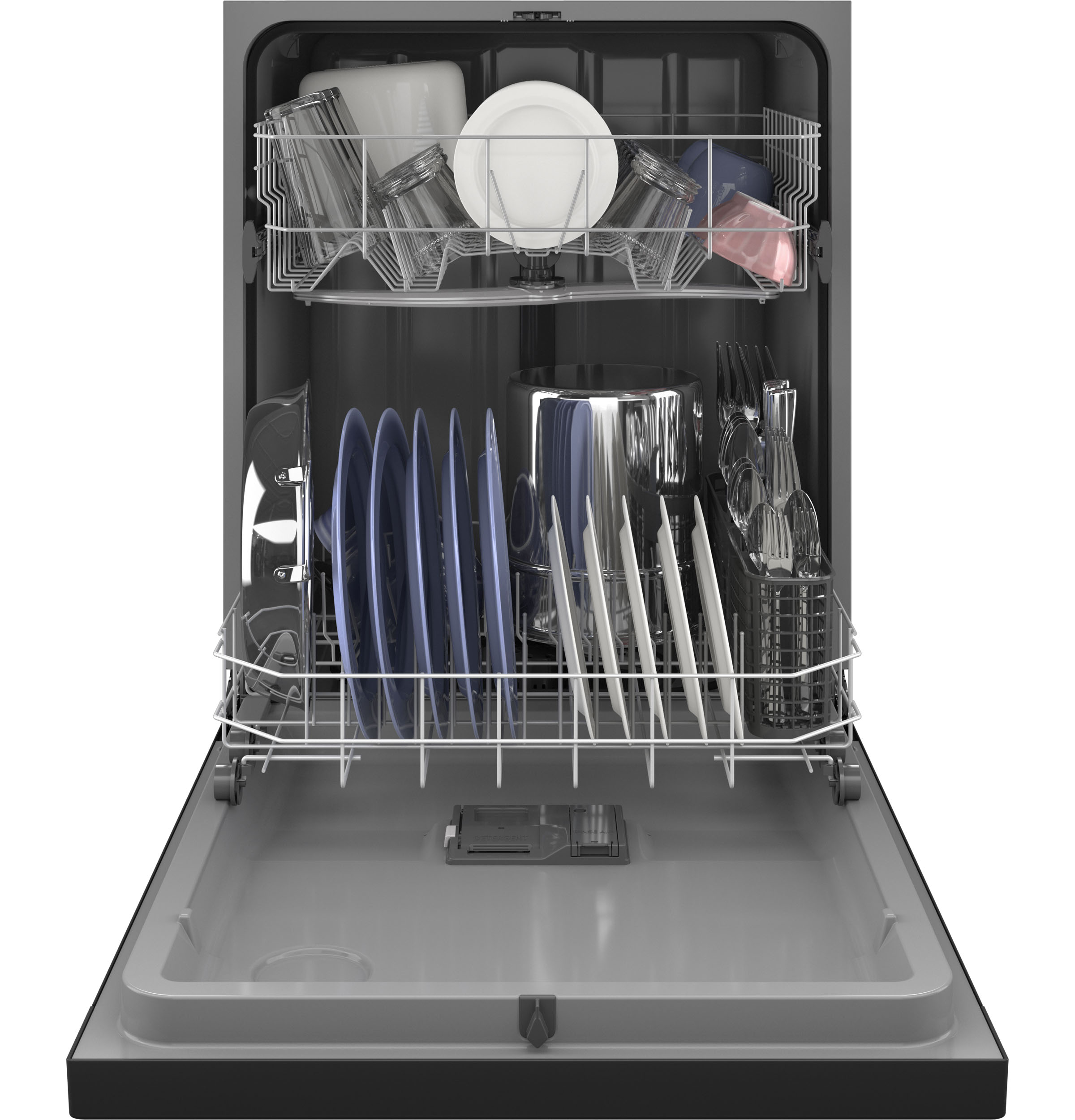Dishwasher with Front Controls with Power Cord GDF511PGRBB