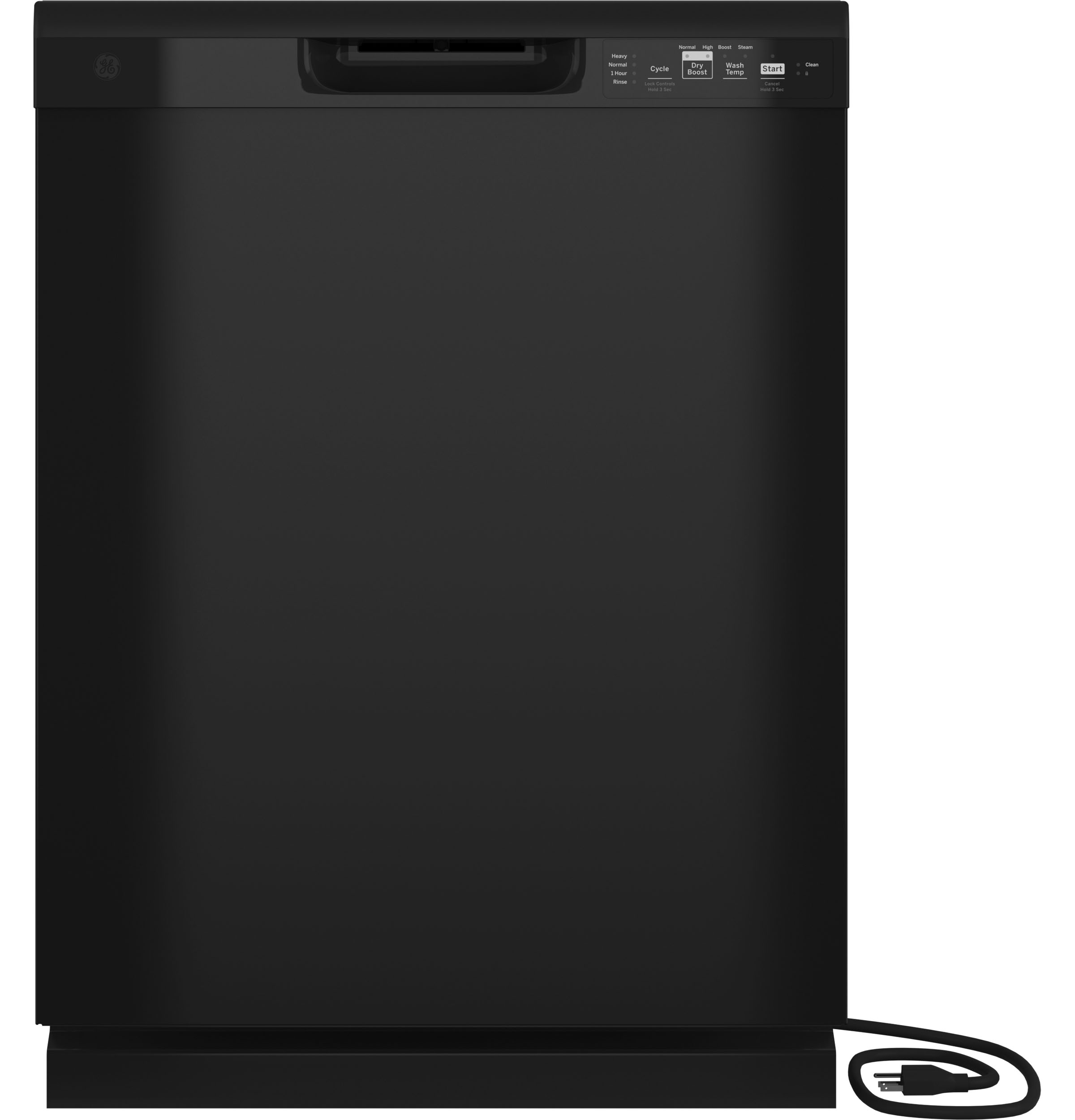 Dishwasher with Front Controls with Power Cord GDF511PGRBB