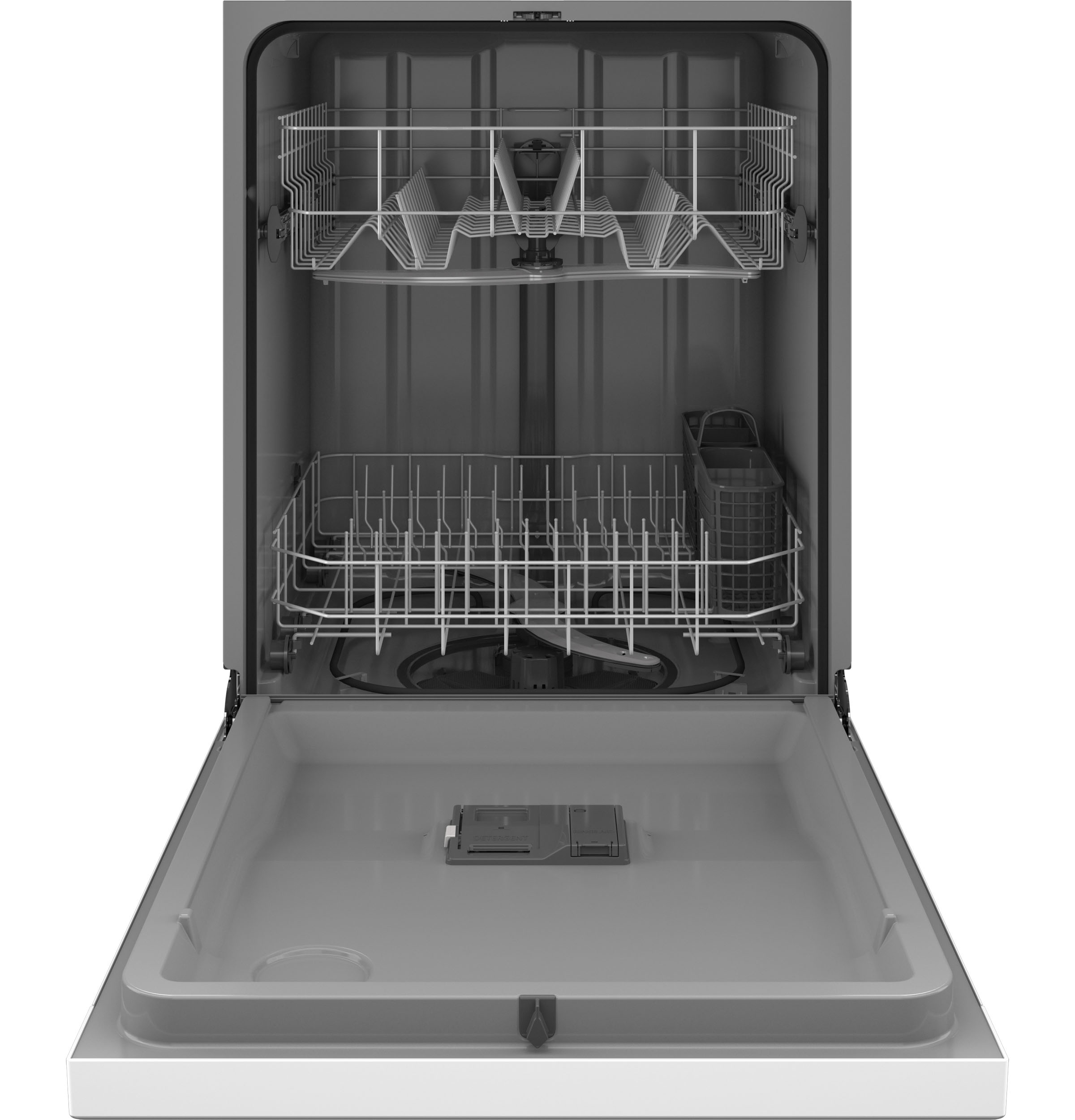 Dishwasher with Front Controls with Power Cord GDF511PGRWW