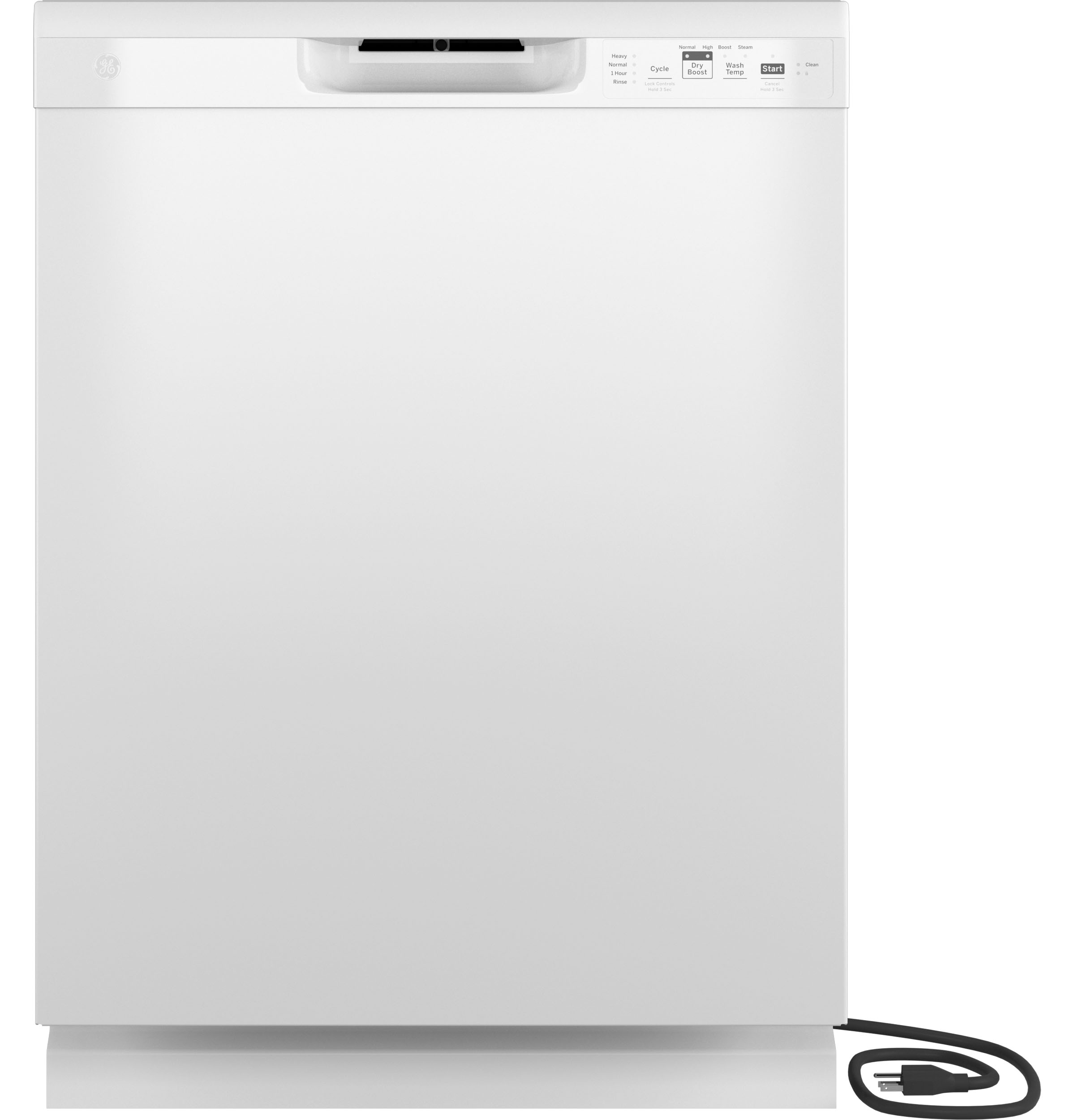 Dishwasher with Front Controls with Power Cord GDF511PGRWW