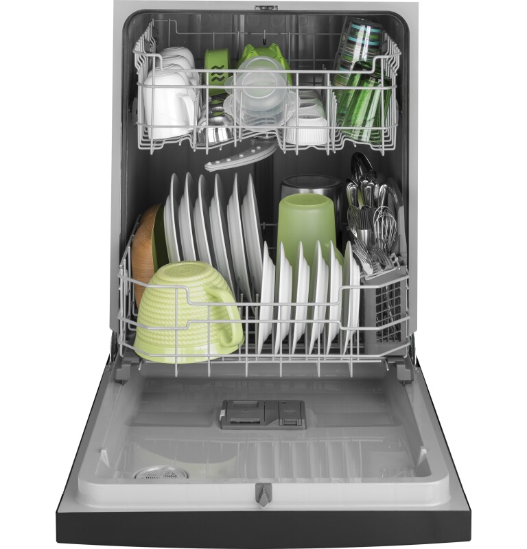 Dishwasher with Front Controls and Power Cord GDF511PSMSS