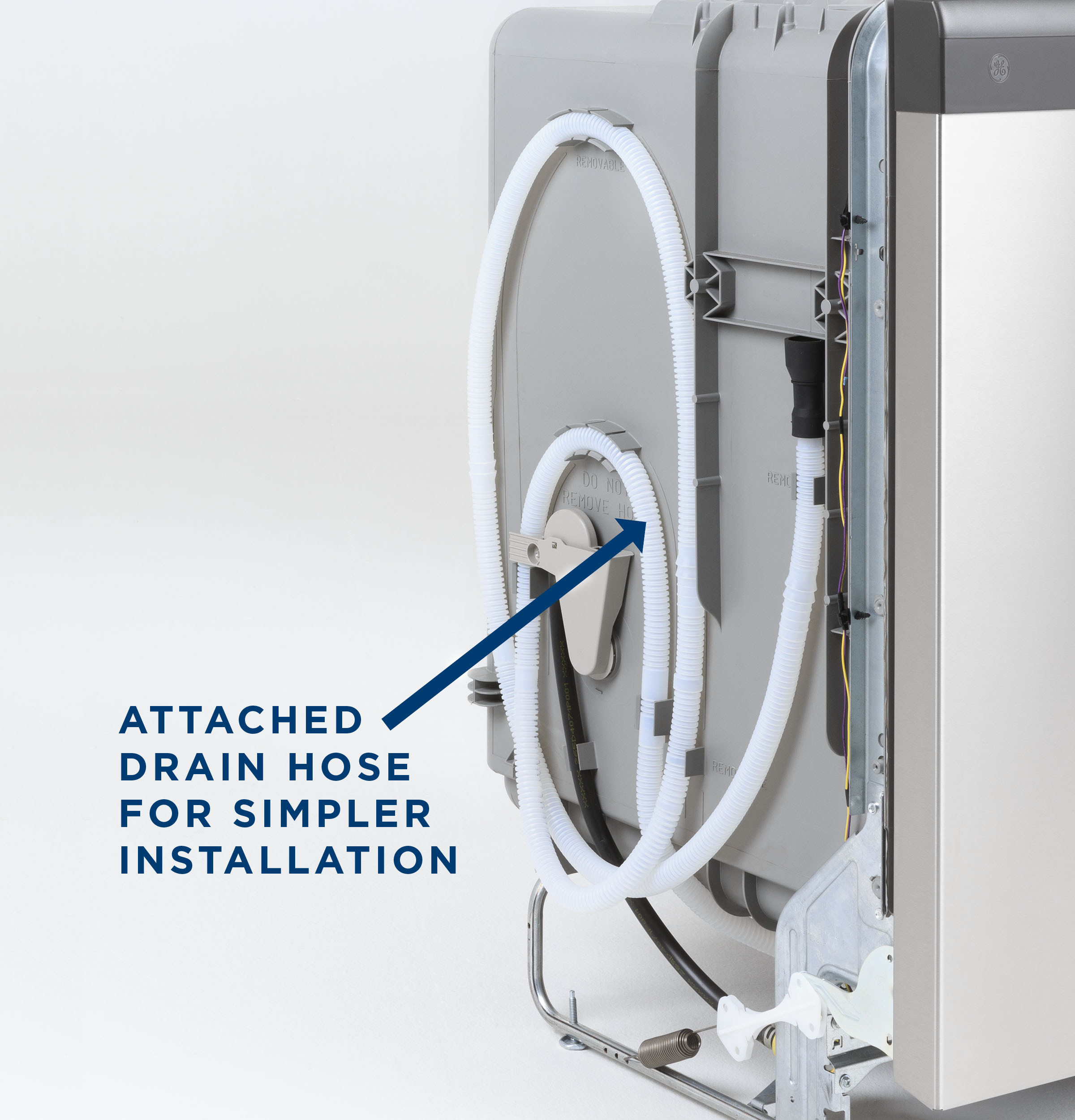 Dishwasher with Front Controls with Power Cord GDF511PSRSS