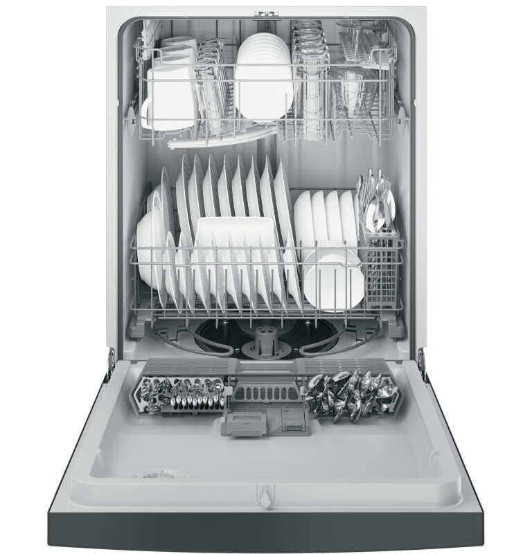 Dishwasher with Front Controls GDF520PGJBB
