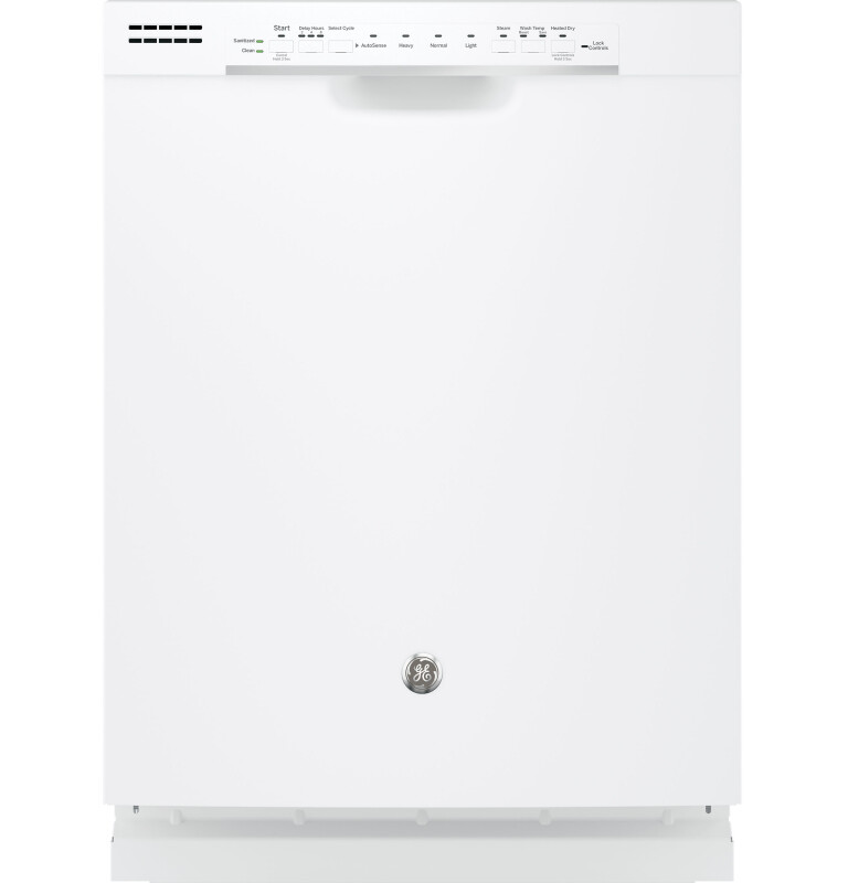 Dishwasher with Front Controls GDF520PGJWW