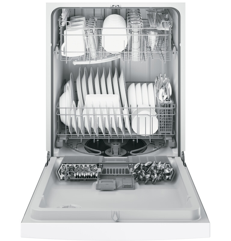 Dishwasher with Front Controls GDF520PGJWW