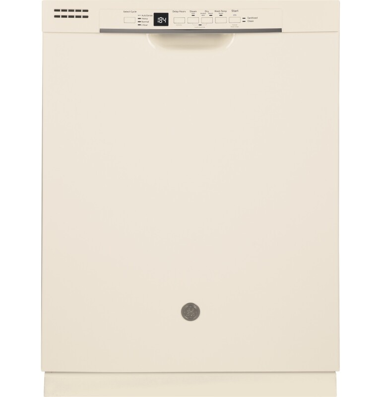 Front Control with Plastic Interior Dishwasher with Sanitize Cycle & Dry Boost GDF530PGMCC