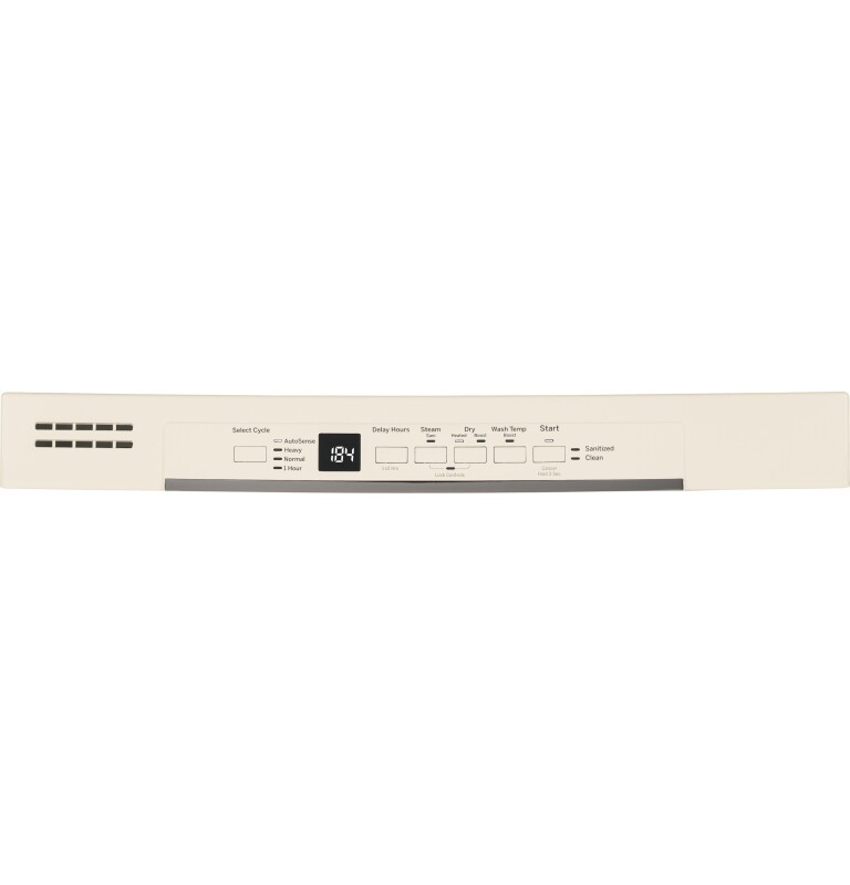 Front Control with Plastic Interior Dishwasher with Sanitize Cycle & Dry Boost GDF530PGMCC