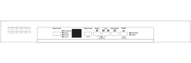 Front Control with Plastic Interior Dishwasher with Sanitize Cycle & Dry Boost GDF530PGMCC