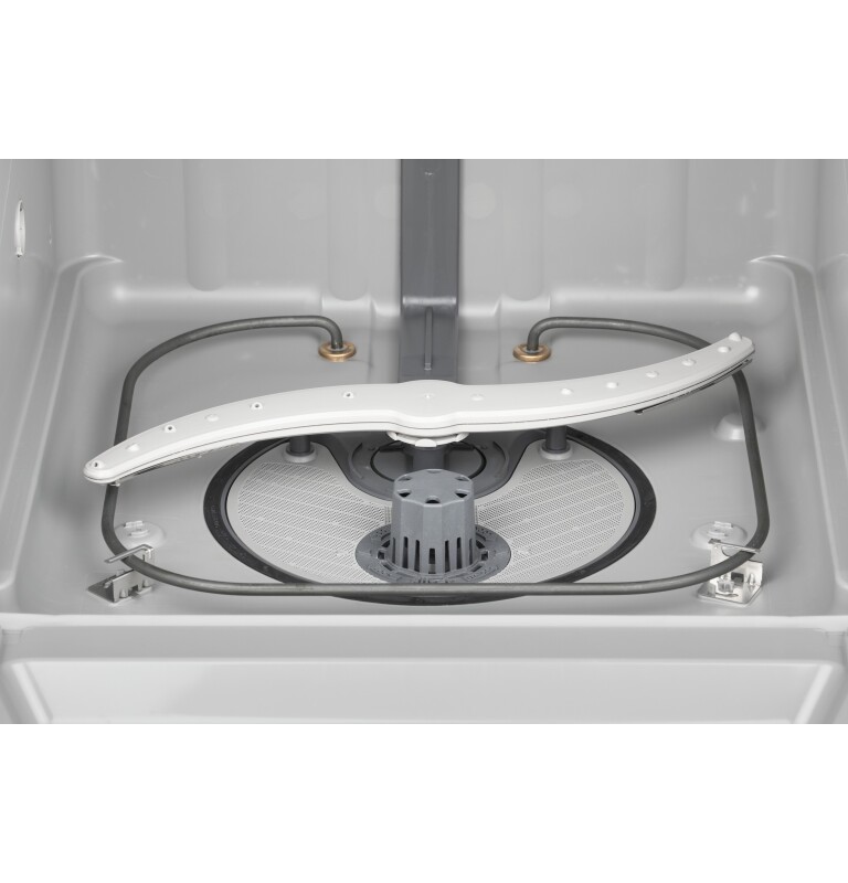 Front Control with Plastic Interior Dishwasher with Sanitize Cycle & Dry Boost GDF530PGMWW