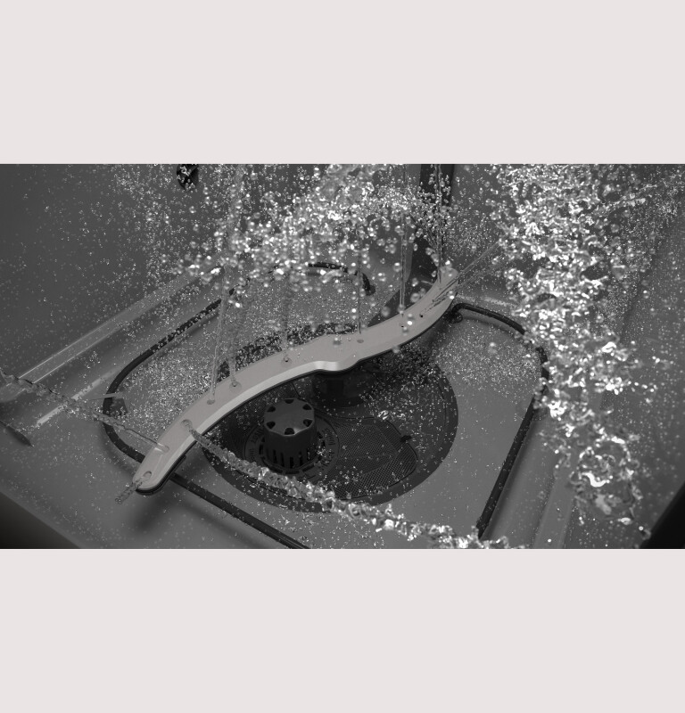 Front Control with Plastic Interior Dishwasher with Sanitize Cycle & Dry Boost GDF530PGMWW